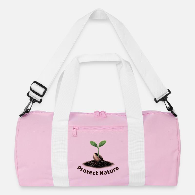 Protect nature Recycled Duffel Bag