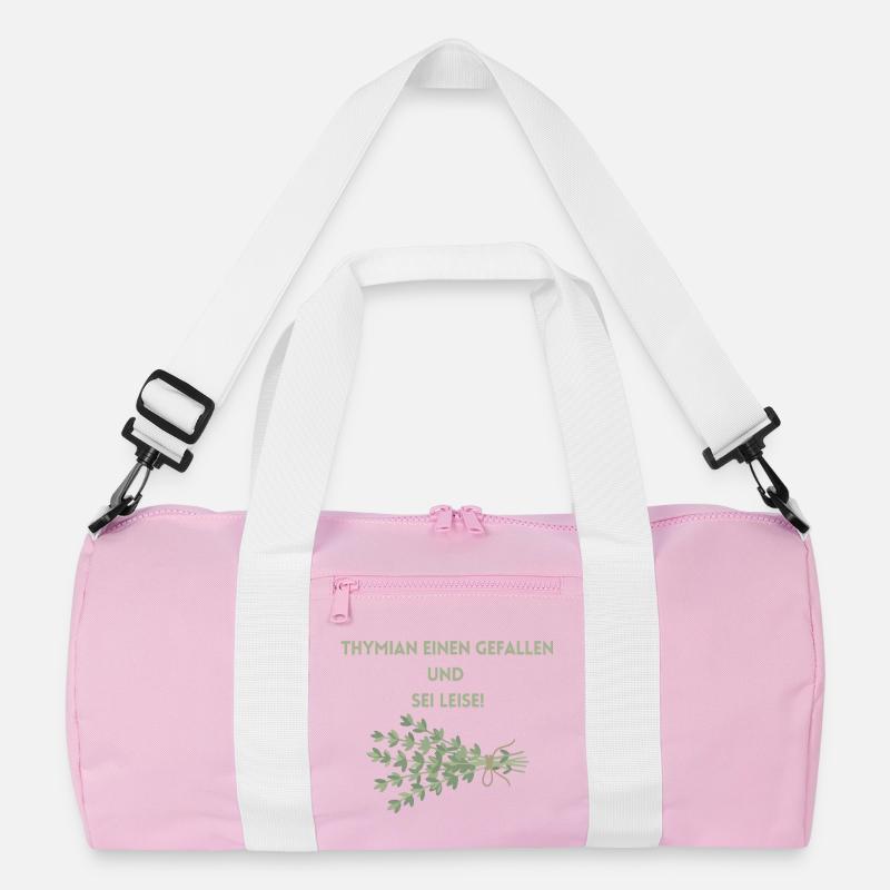 Thymian einen Gefallen und Sei Leise Recycelte Duffel Bag