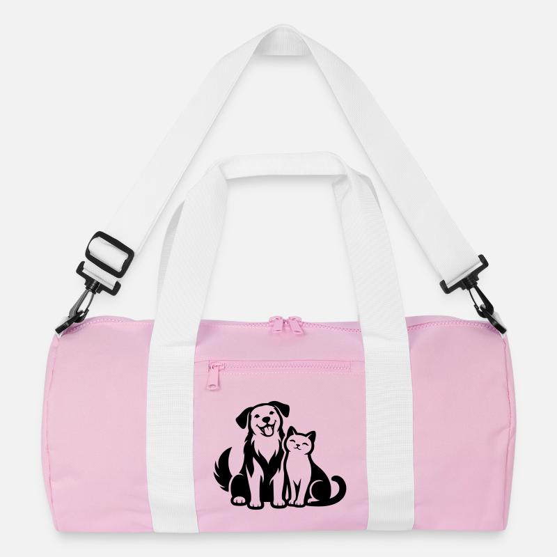 Animaux Sac de sport recyclé