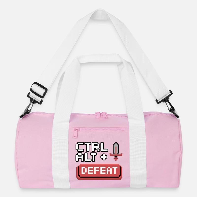 Strg Alt Entfernen Pixel Design Recycelte Duffel Bag