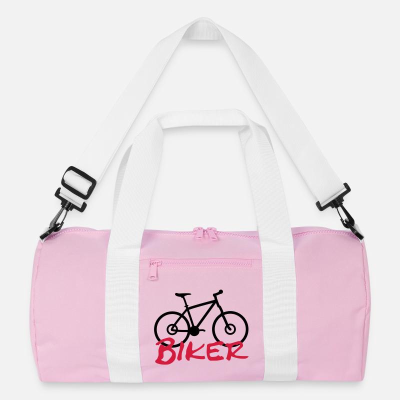 Biker Recycelte Duffel Bag