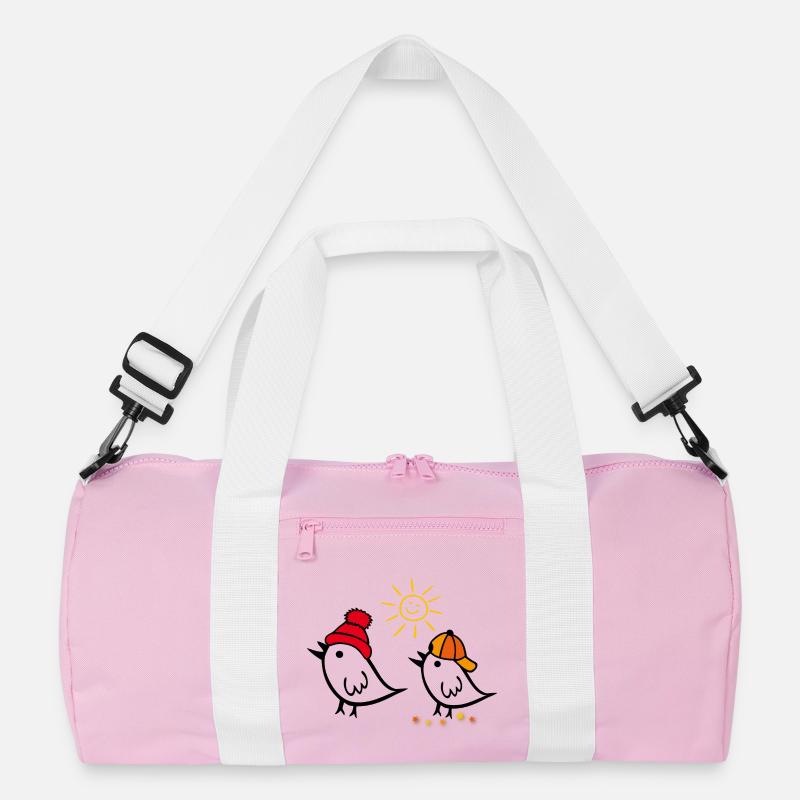 Spring, Sun, Sparrow Recycled Duffel Bag