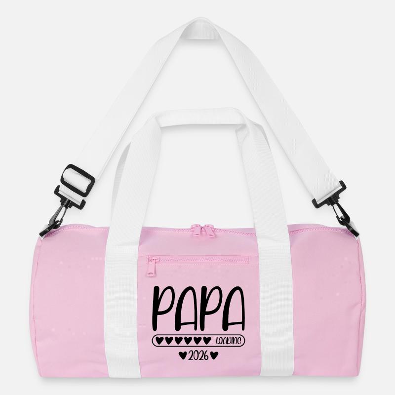 Papa 2026 loading Recycelte Duffel Bag