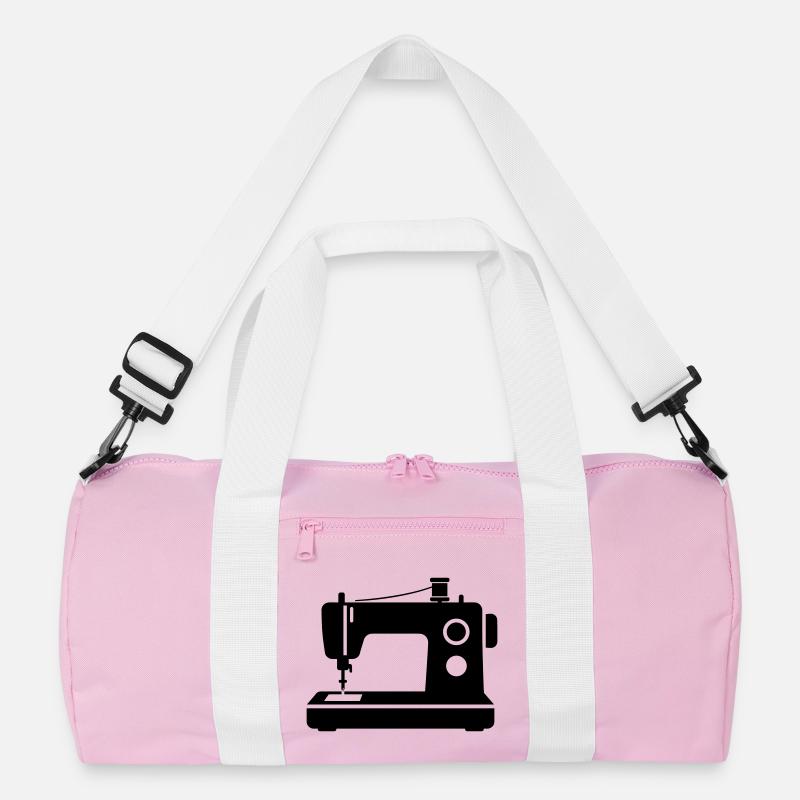 sewing machine Recycled Duffel Bag