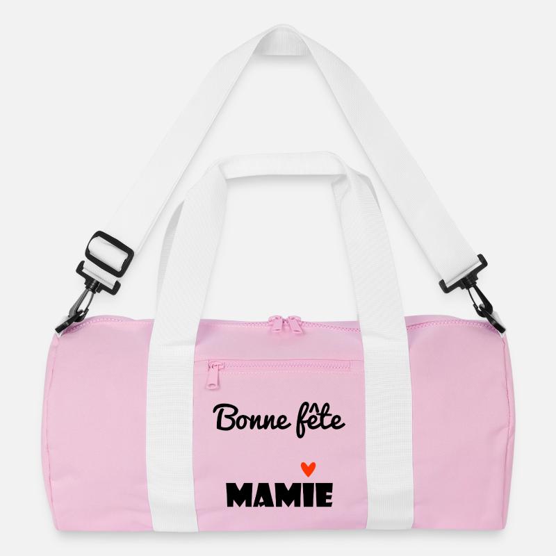 OMA. MAMA. GROSSMUTTER. MUTTERTAG. PARTEI Recycelte Duffel Bag