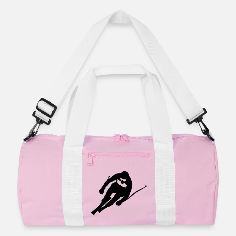 ski_6 Recycled Duffel Bag