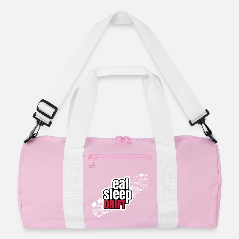 Eat Sleep Drift Recycelte Duffel Bag