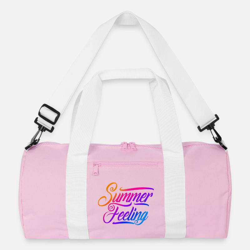 Summer feeling Recycelte Duffel Bag