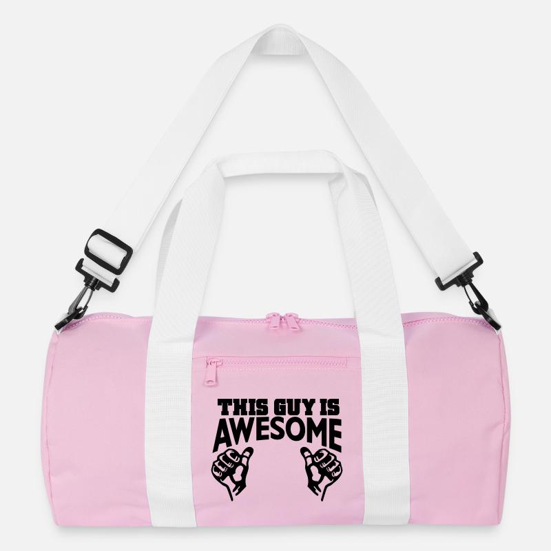 awesome Recycled Duffel Bag