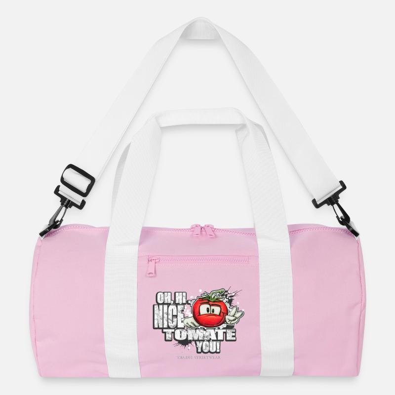 nice tomate you Recycelte Duffel Bag