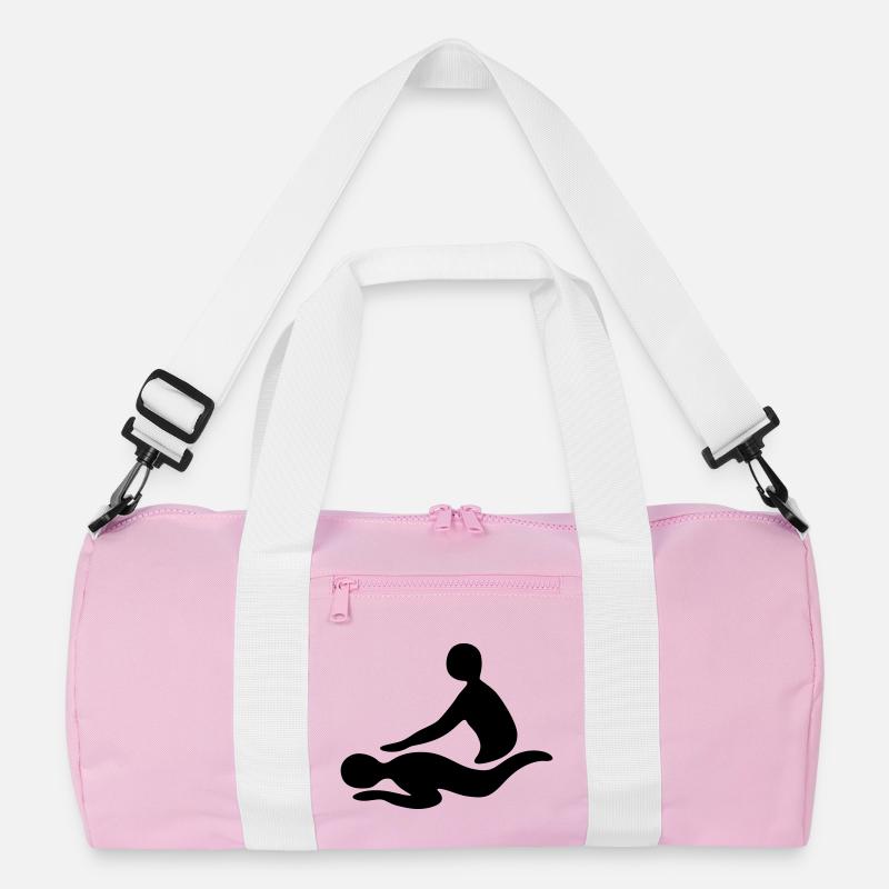 Massage Recycelte Duffel Bag