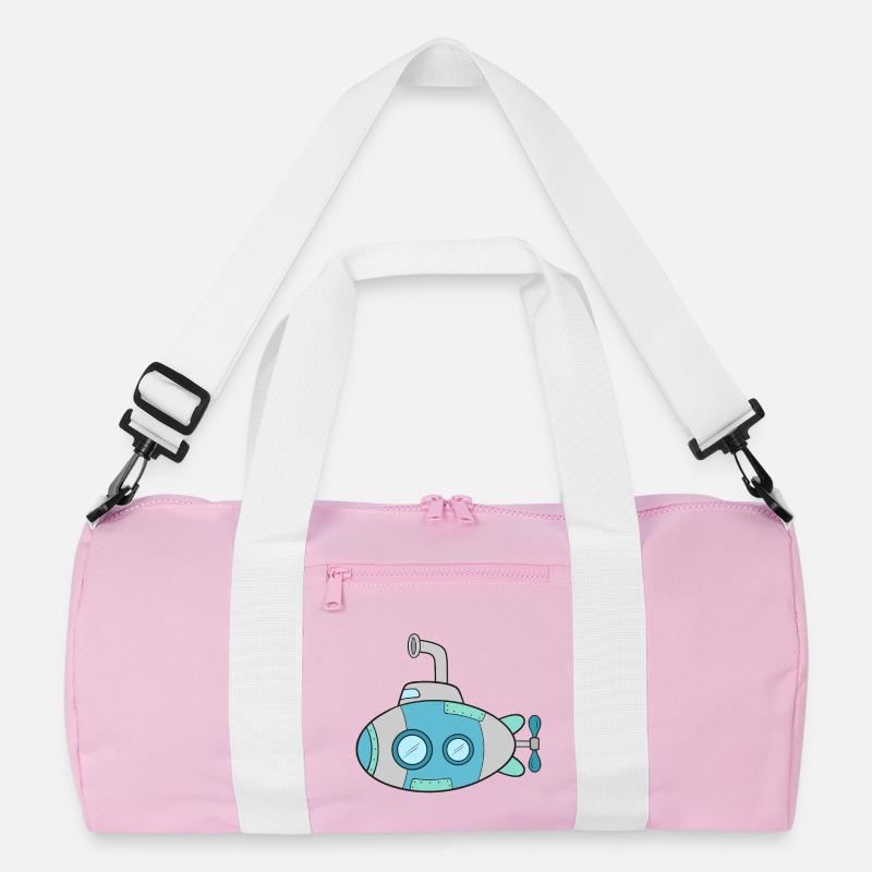 U-Boot Recycelte Duffel Bag