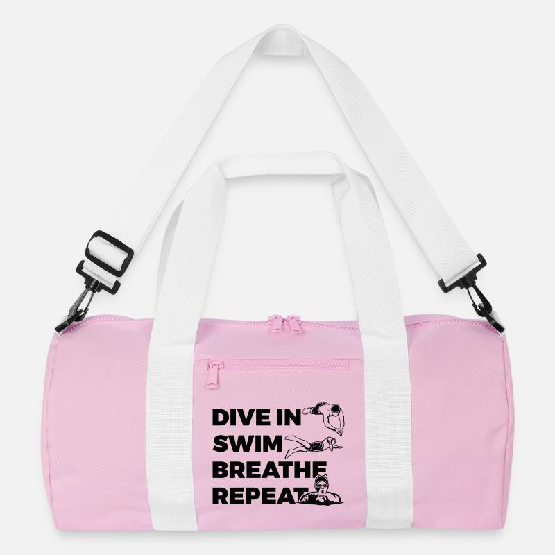 Schwimm Routine Recycelte Duffel Bag