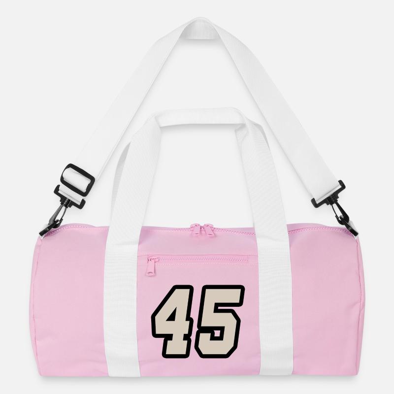 Nummer fünfundvierzig 45 Recycelte Duffel Bag