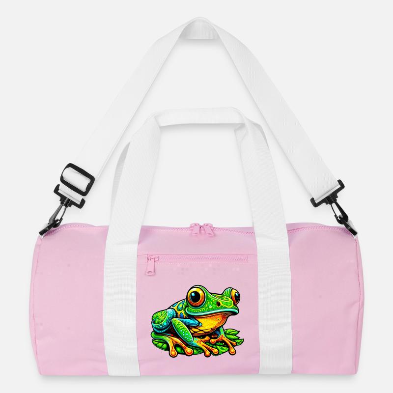Frog Recycled Duffel Bag