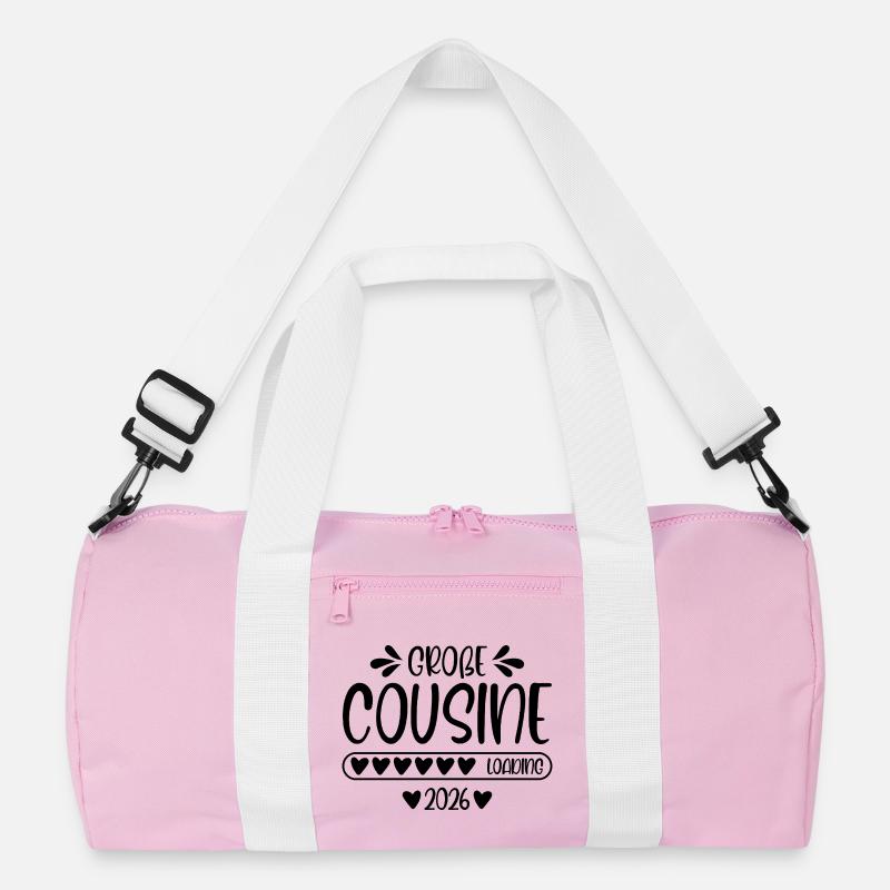 Große Cousine 2026 loading Recycelte Duffel Bag