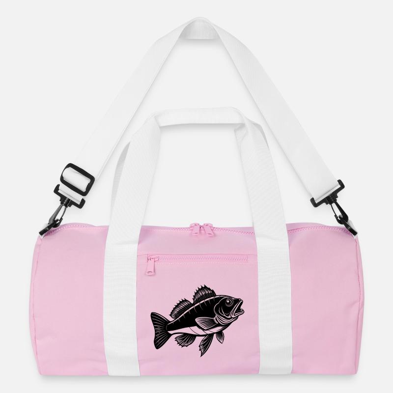 Zanderfisch Recycelte Duffel Bag