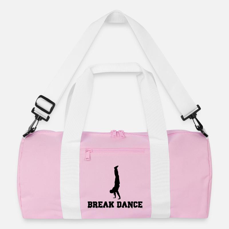 Break Dance Recycelte Duffel Bag