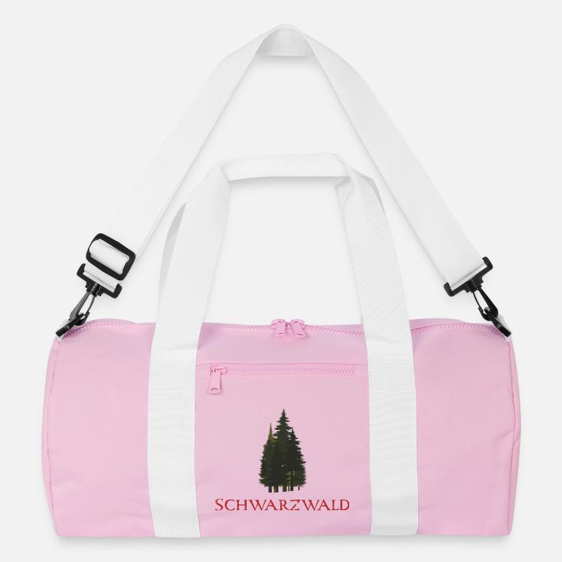 Assemblage de la forêt Nature Design Forêt-Noire Sac de sport recyclé