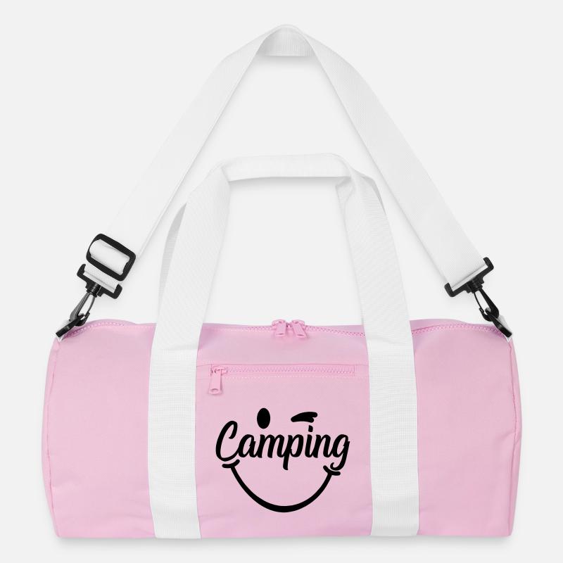 Camping Smile Recycelte Duffel Bag