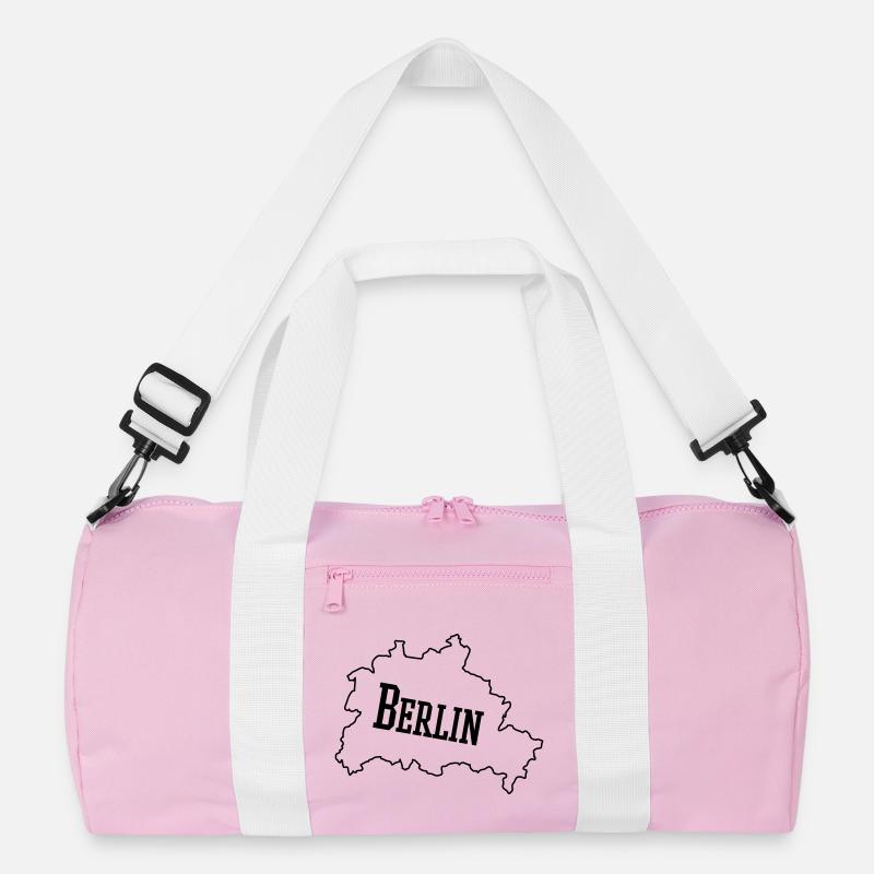 Berlin Recycelte Duffel Bag