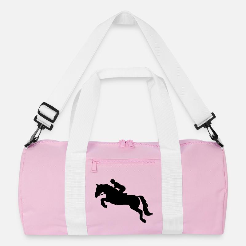 Springreiten Recycelte Duffel Bag