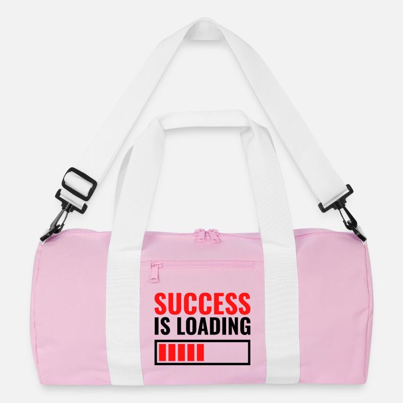 Success is loading personalisiertes Geschenk Recycelte Duffel Bag