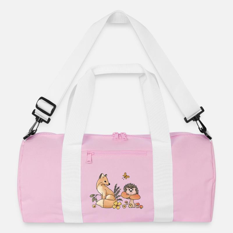 Fuchs und Igel Recycelte Duffel Bag