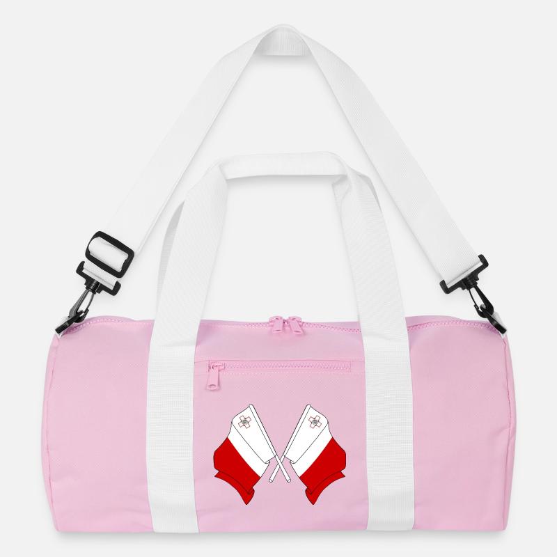 Two flags Malta Recycled Duffel Bag