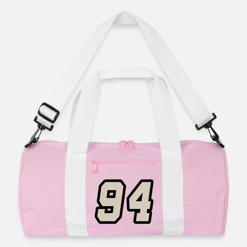 Nummer vierundneunzig 94 Recycelte Duffel Bag
