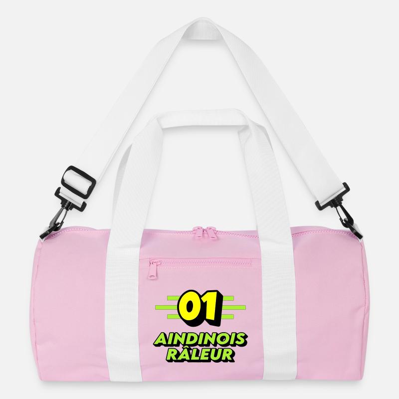 Complaining Aindinois Recycled Duffel Bag
