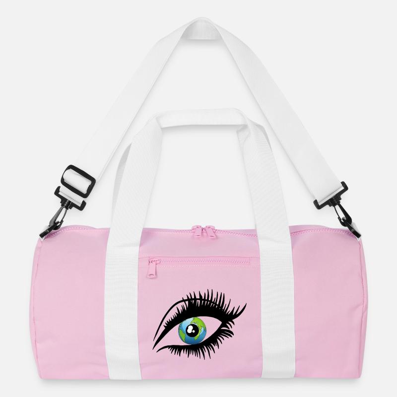 Ein weiterer Blick auf die Welt Recycelte Duffel Bag