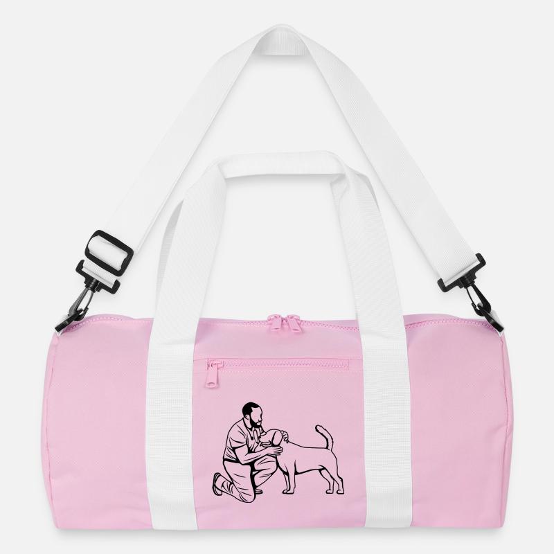Veterinary technician Recycled Duffel Bag
