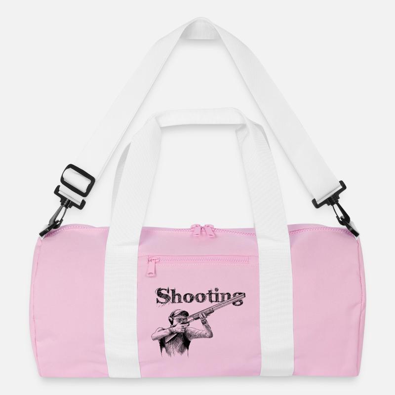 Shooting Recycled Duffel Bag