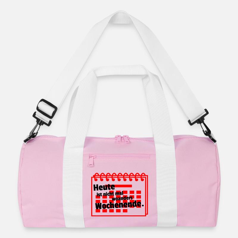 Nirgends Wochenende Recycelte Duffel Bag