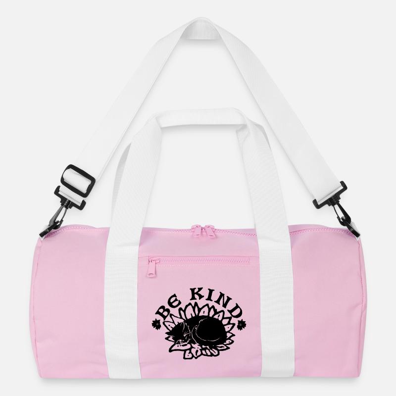 Sei freundlich Recycelte Duffel Bag