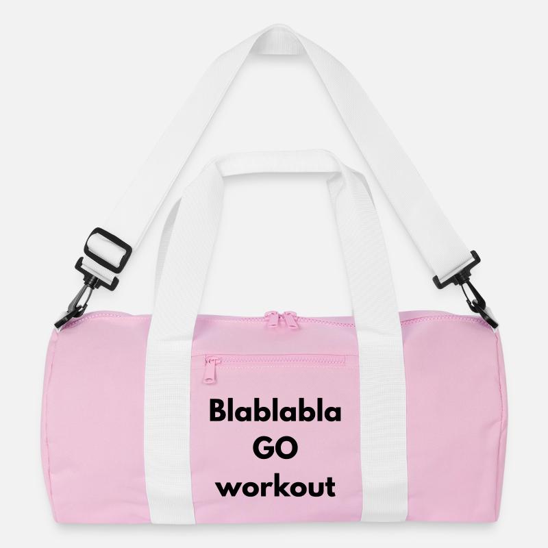 BLABLABLA Go Workout Recycelte Duffel Bag