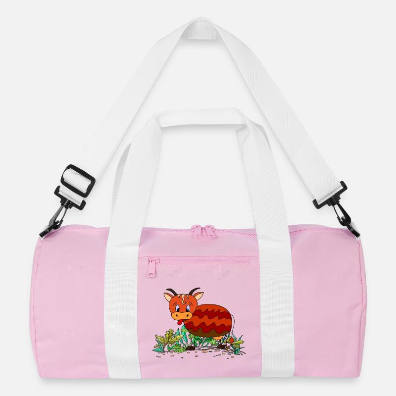 Kuh Recycelte Duffel Bag