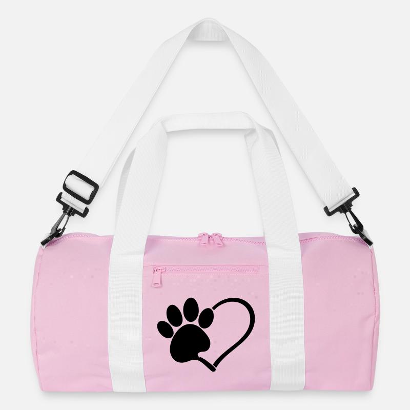 Les chiens adorent Sac de sport recyclé