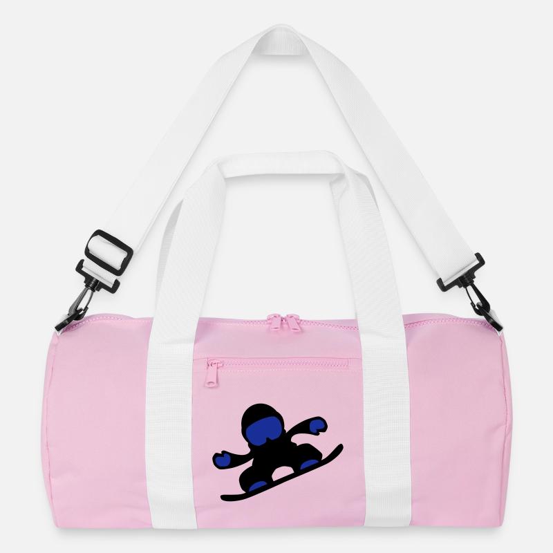 snowboarder Recycelte Duffel Bag