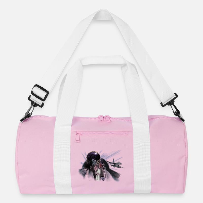 Fighter pilot Recycelte Duffel Bag
