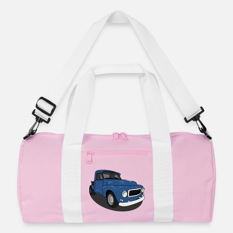 Duet Blue Recycled Duffel Bag