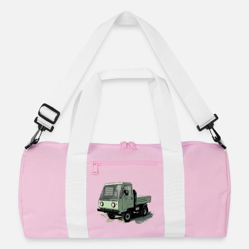 MULTICAR Recycelte Duffel Bag