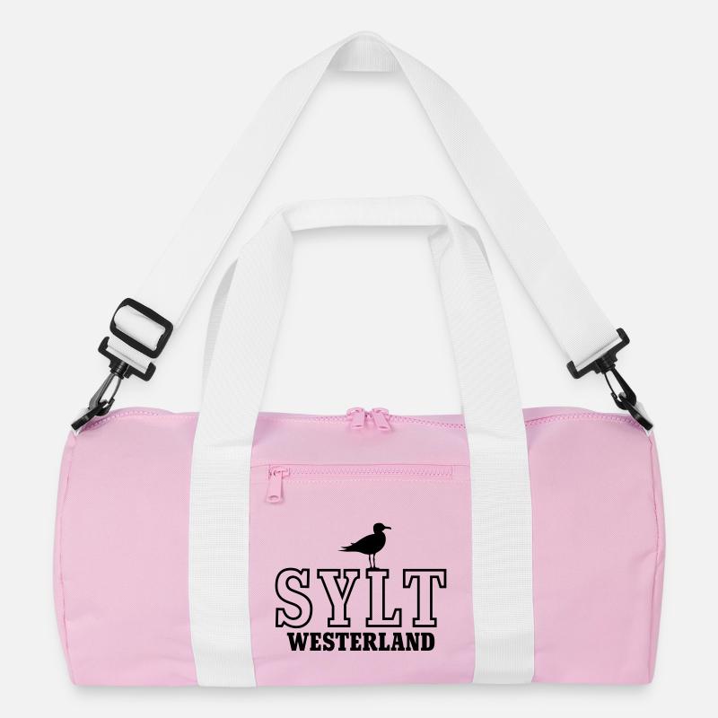 Sylt Westerland Recycelte Duffel Bag