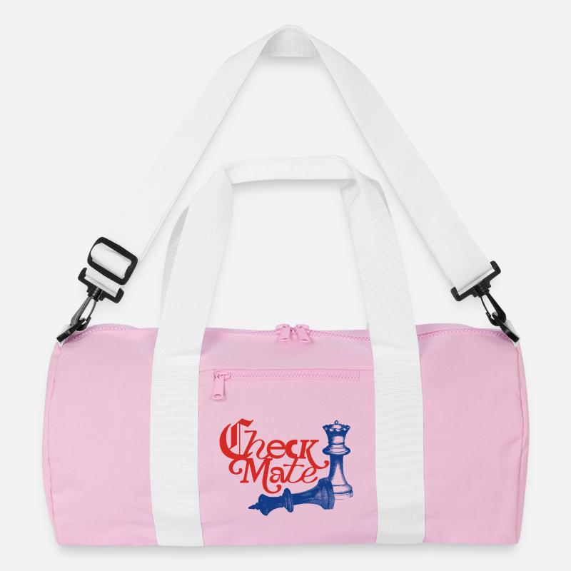 Check Mate Statement Recycelte Duffel Bag