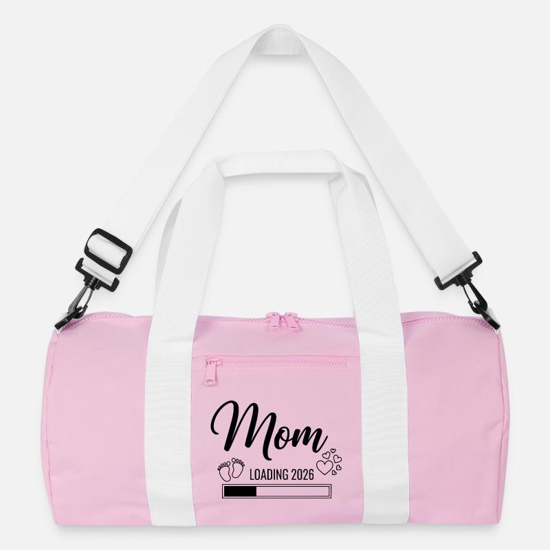 Mom Loading 2026 Recycelte Duffel Bag
