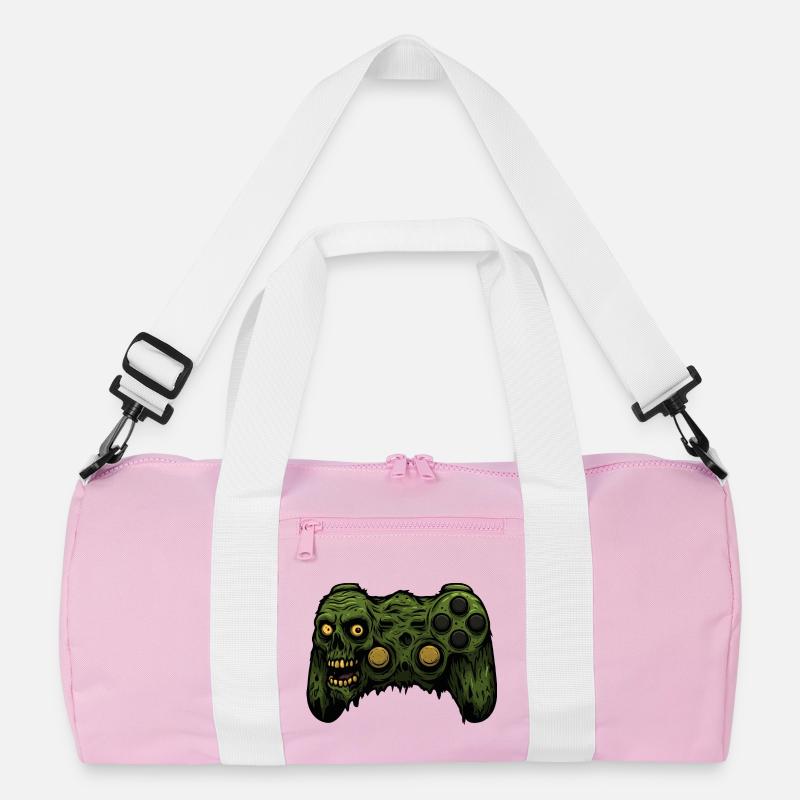 Zombie Controller Grunge Tee Recycelte Duffel Bag