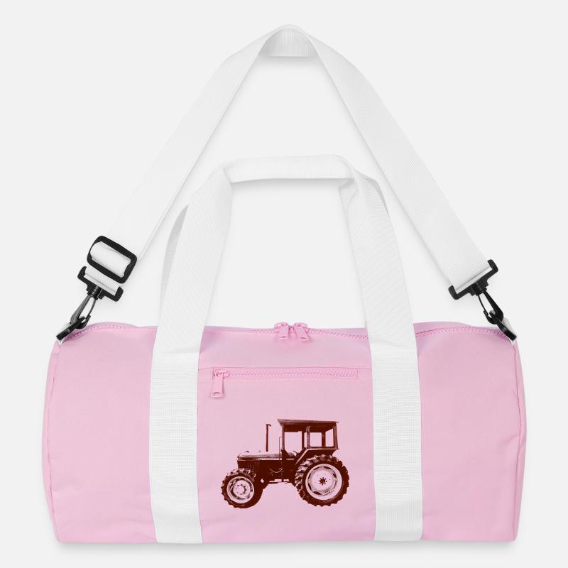 Tractor Builder Recycled Duffel Bag