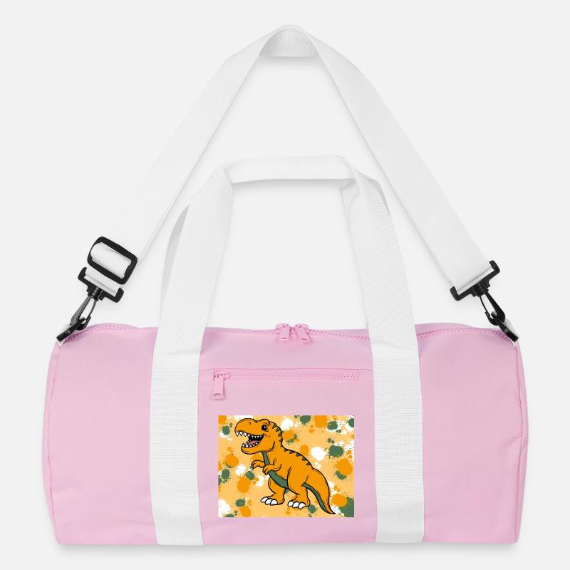 T-rex Dino Recycelte Duffel Bag