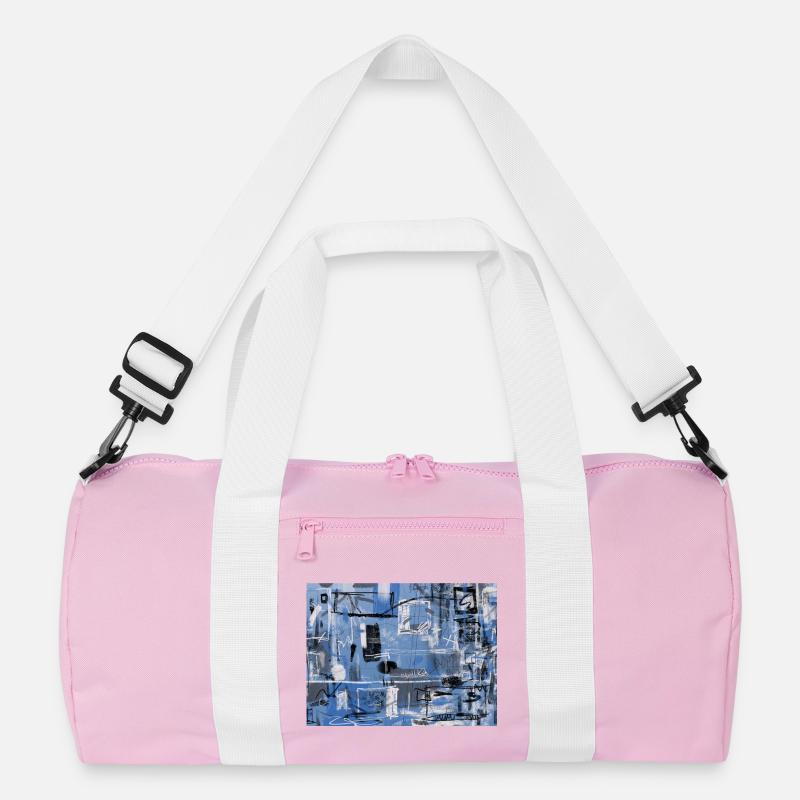 Stadtnotation 2 Recycelte Duffel Bag